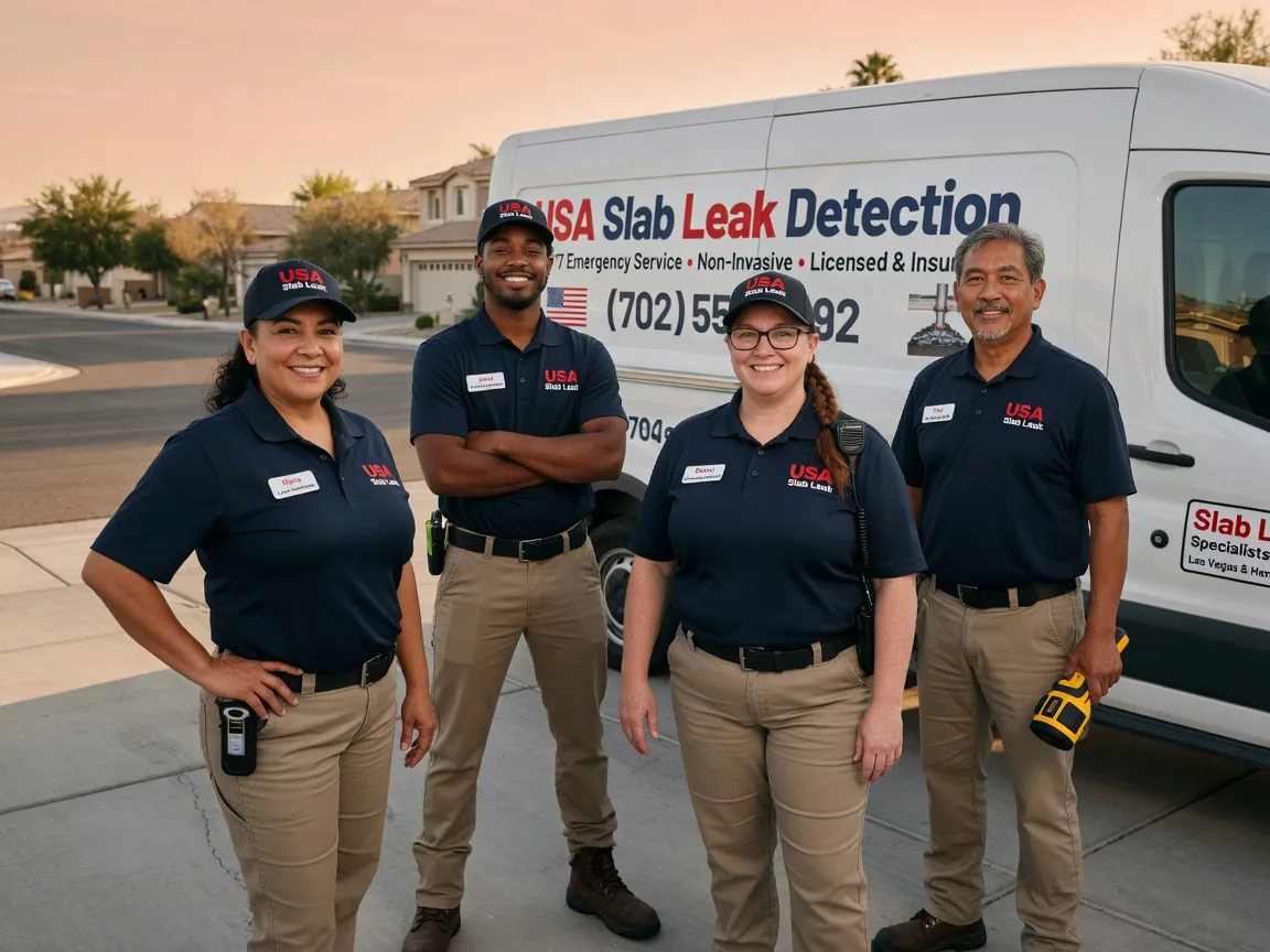Slab Leak Repair company in Brooksville, MS